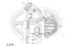 ERA 350262 Thermostat, coolant